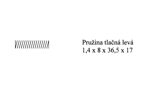 Spojka NTVS 1-010a