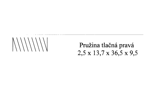 Spojka NTVS 1-010b