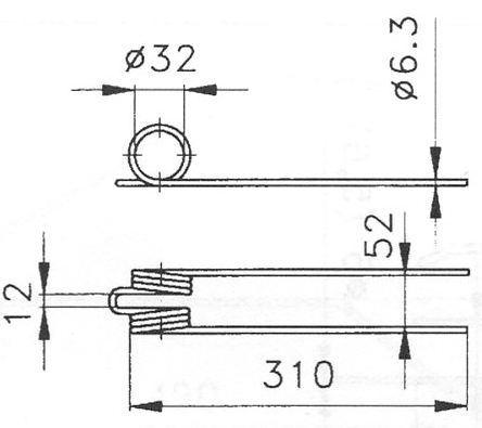 Obraceč OS 03 TON 1-016