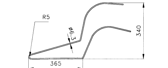 Pružina zemědělská 1-027