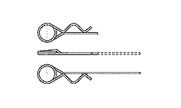 Závlačka 2-019