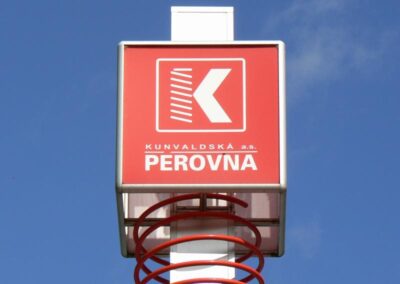 Pérovna Kunvaldská a.s.
